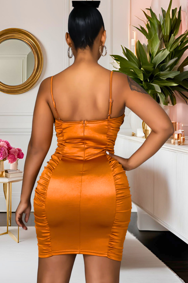 Golden Hour Glow Dress
