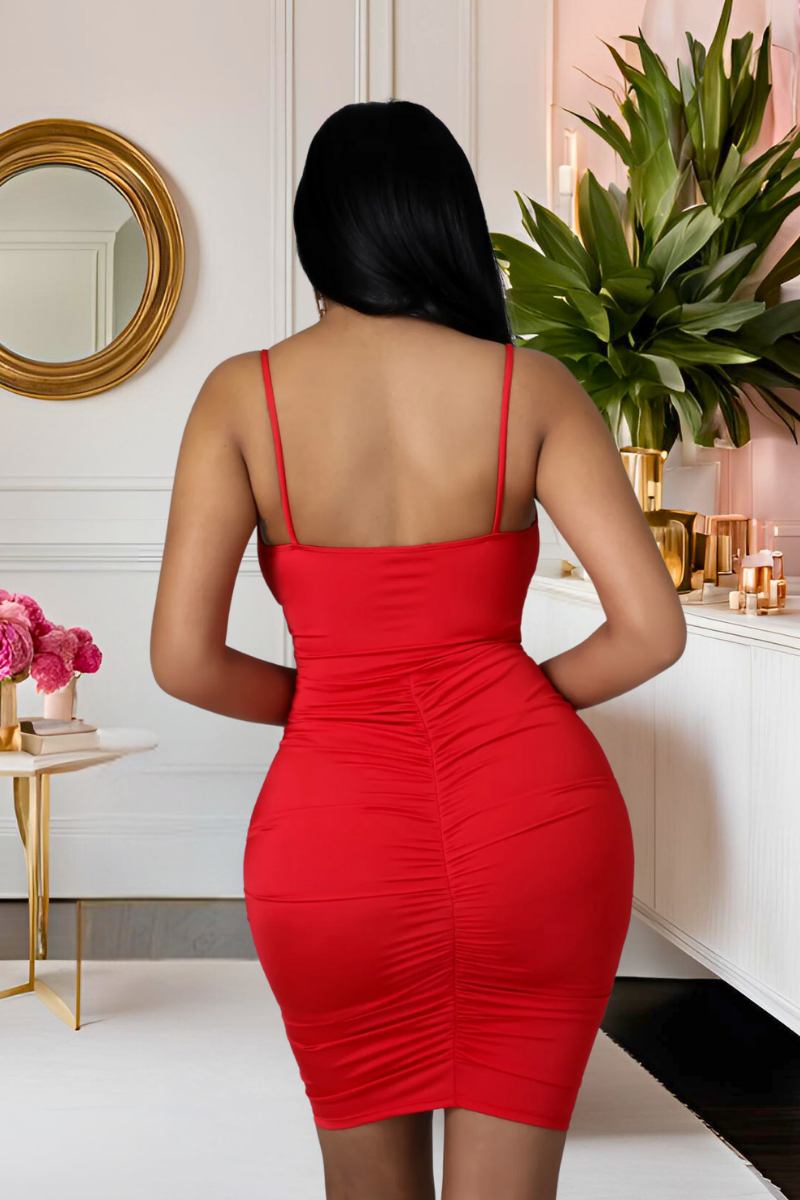 Red Alert Mini Dress