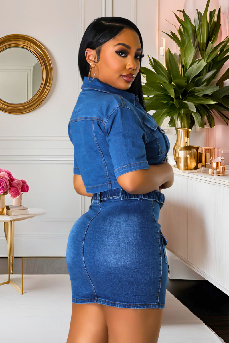 Denim Dispatch Set
