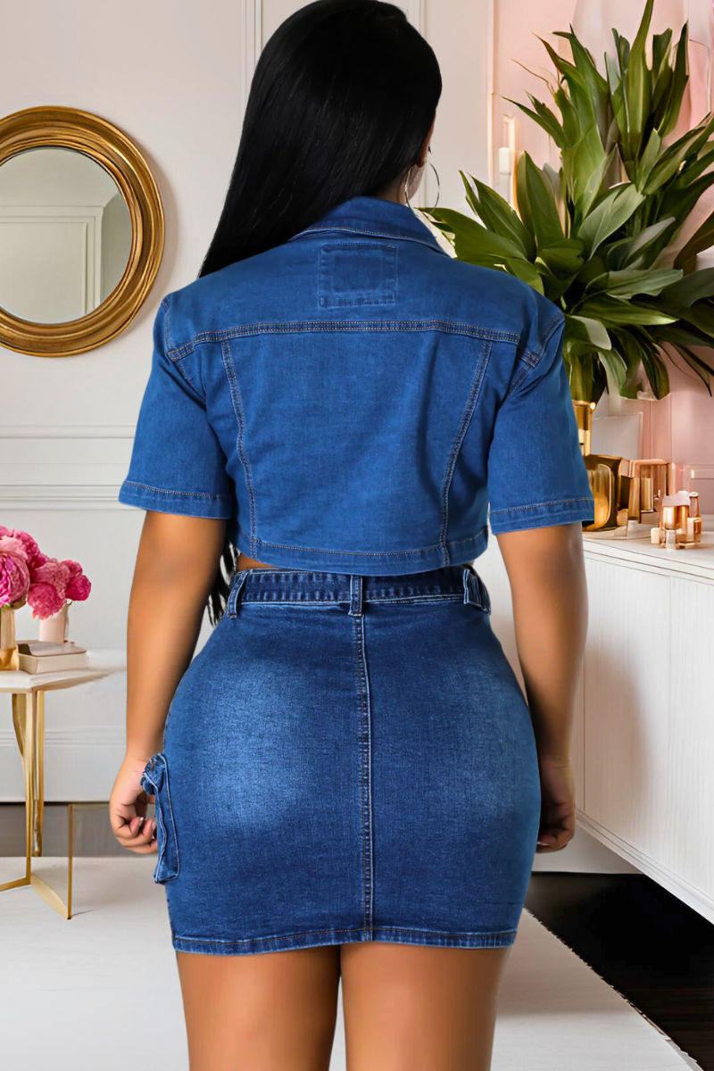 Denim Dispatch Set