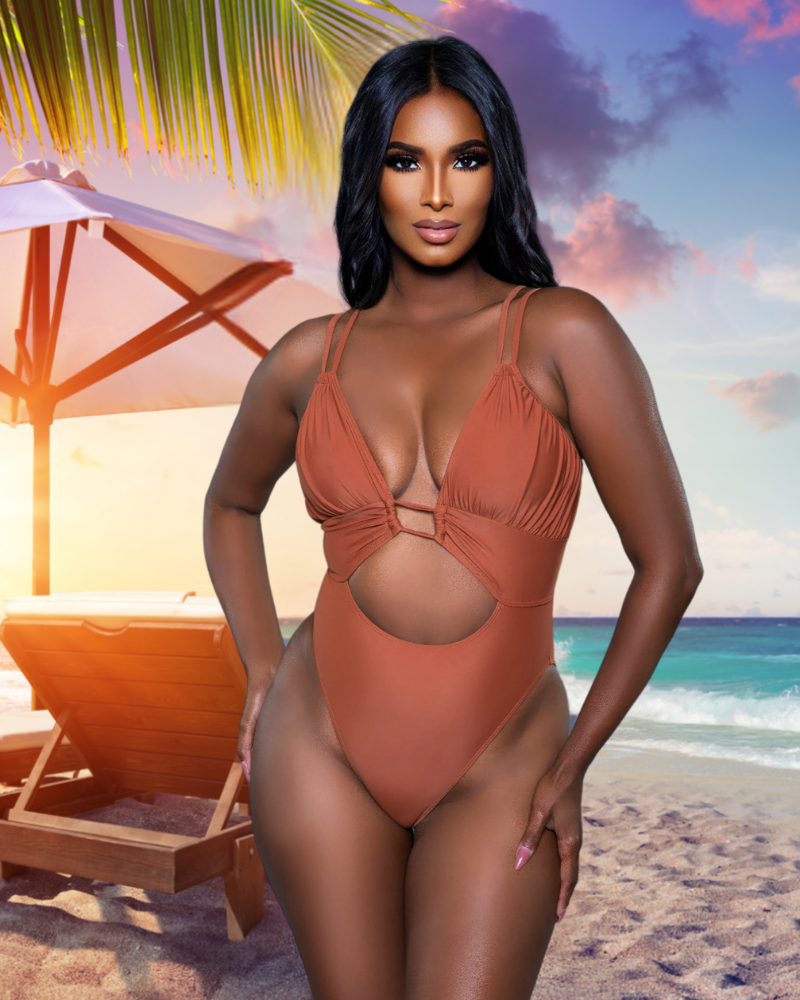 Island Amber Swimsuit