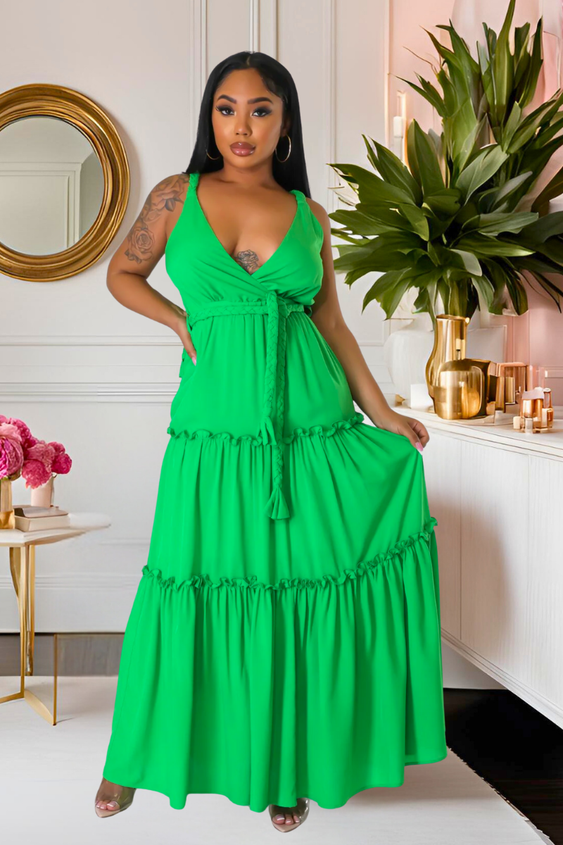 Sunkissed Serenity Maxi