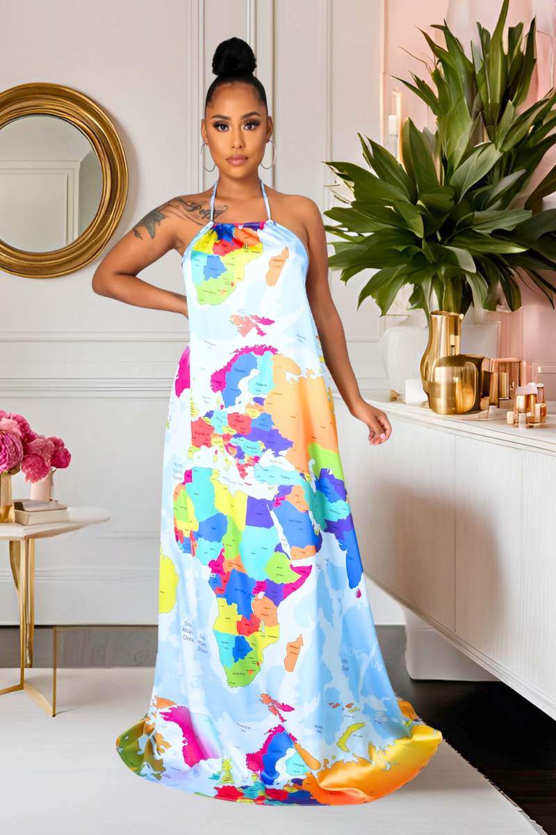 World Class Maxi Dress