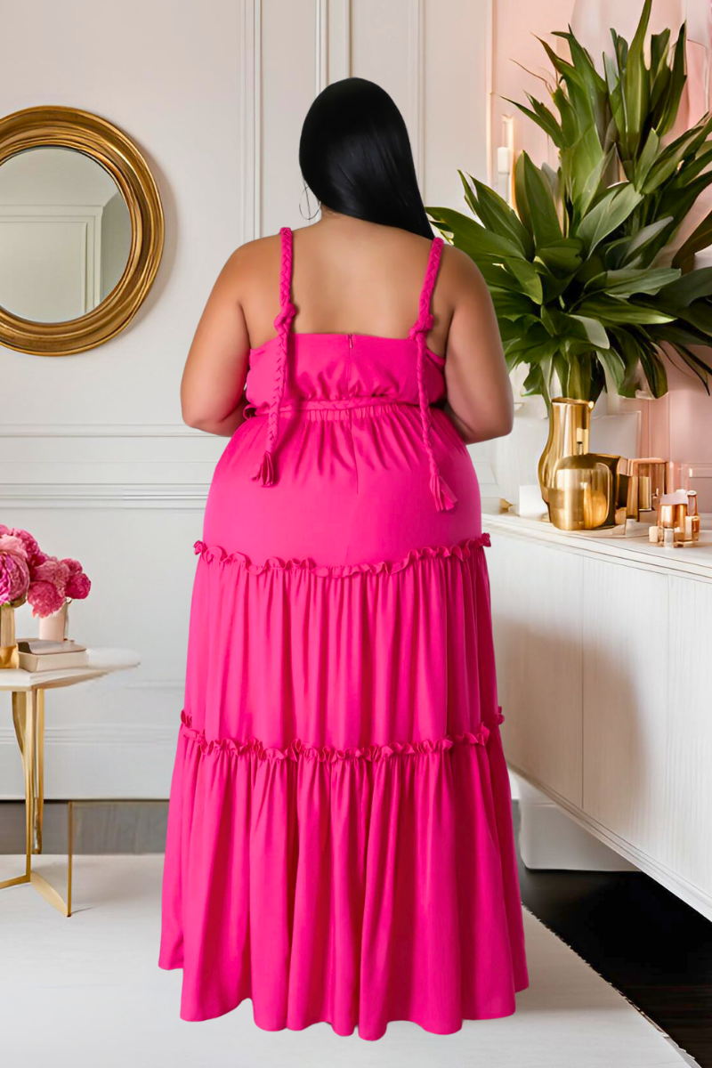 Sunkissed Siren Plus Dress