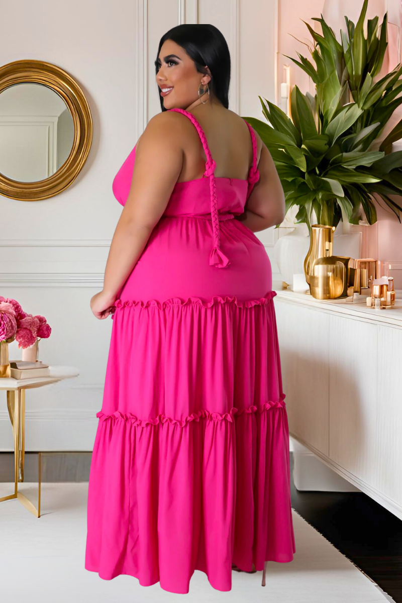 Sunkissed Siren Plus Dress