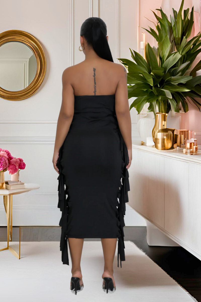 Turn Up The Heat Midi Dress