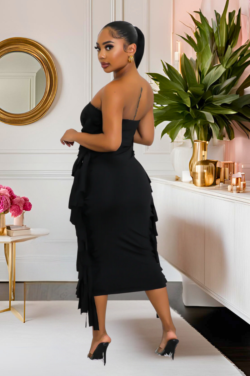 Turn Up The Heat Midi Dress