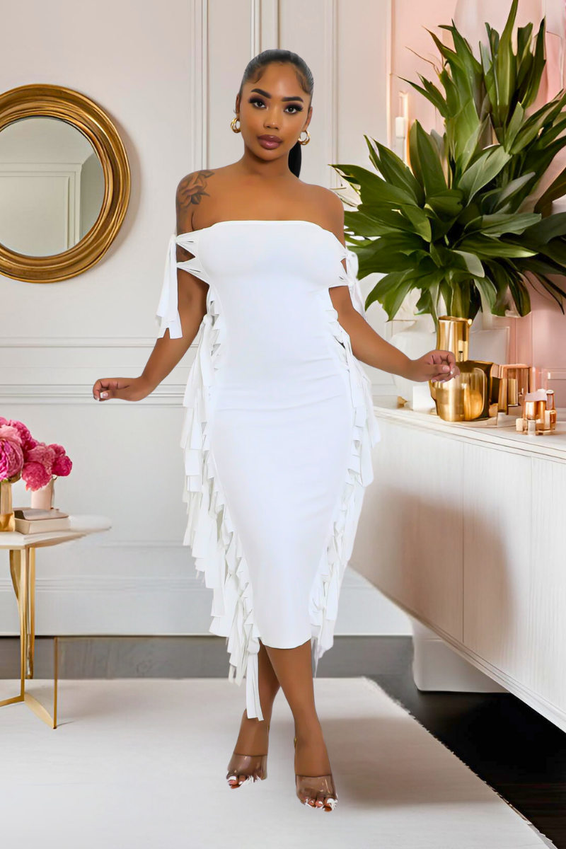 Turn Up The Heat Midi Dress