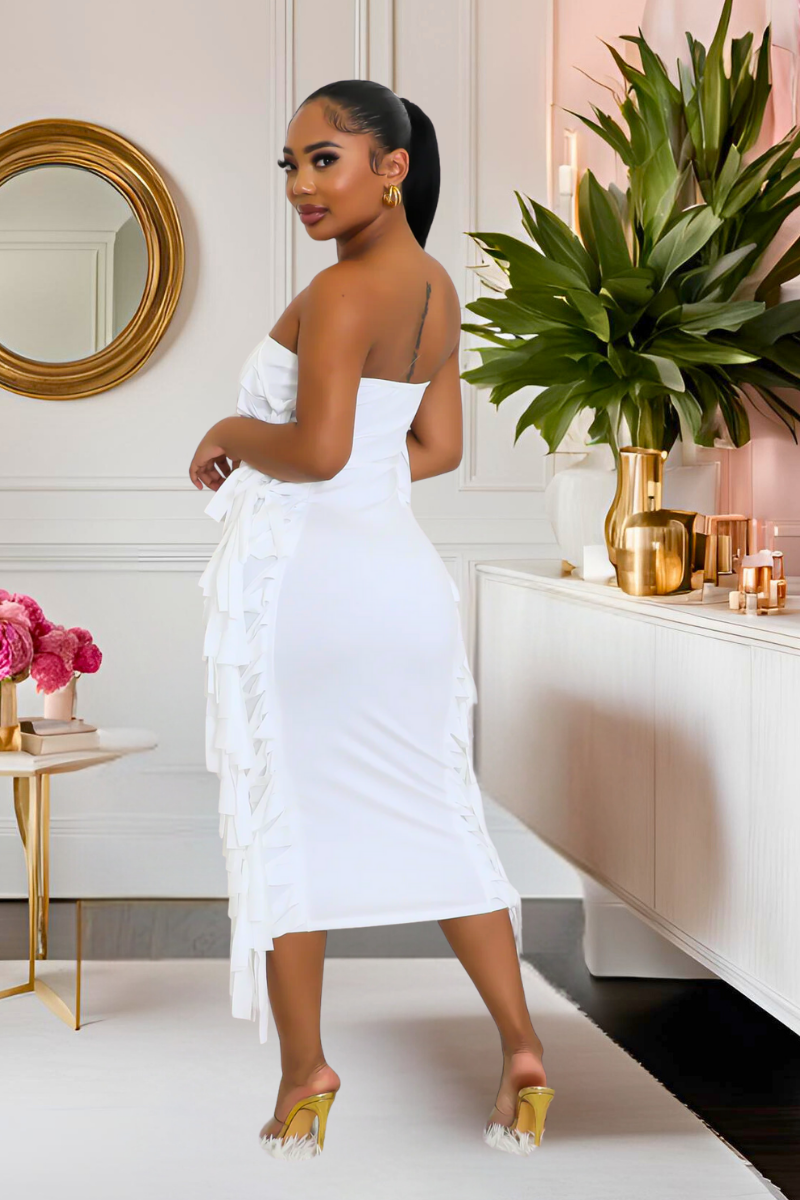 Turn Up The Heat Midi Dress