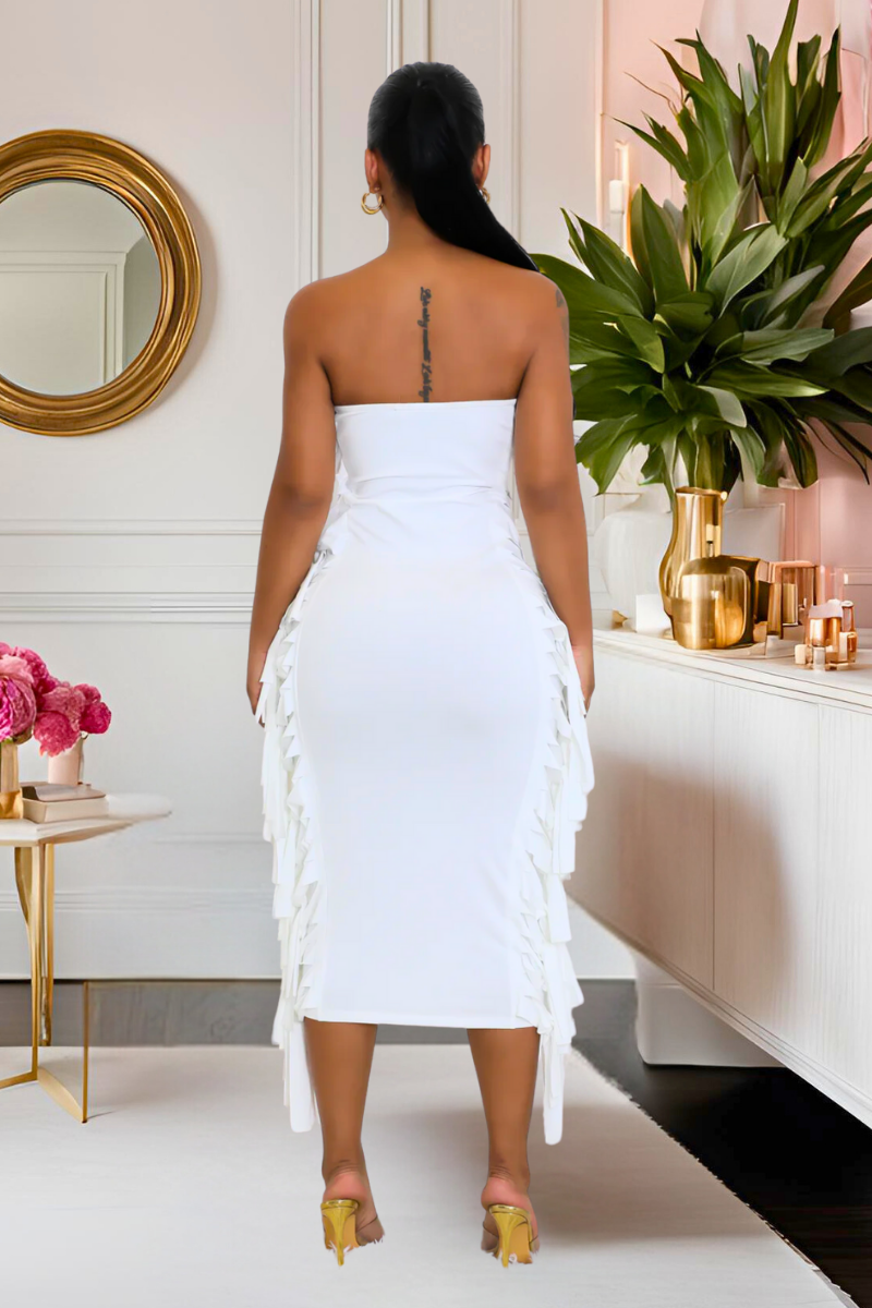 Turn Up The Heat Midi Dress