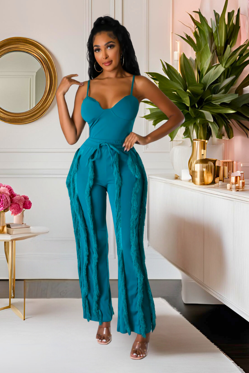 Own The Moment Pant Set