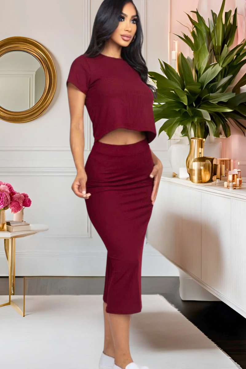 Everyday Luxe Baddie Set (Multiple Colors)