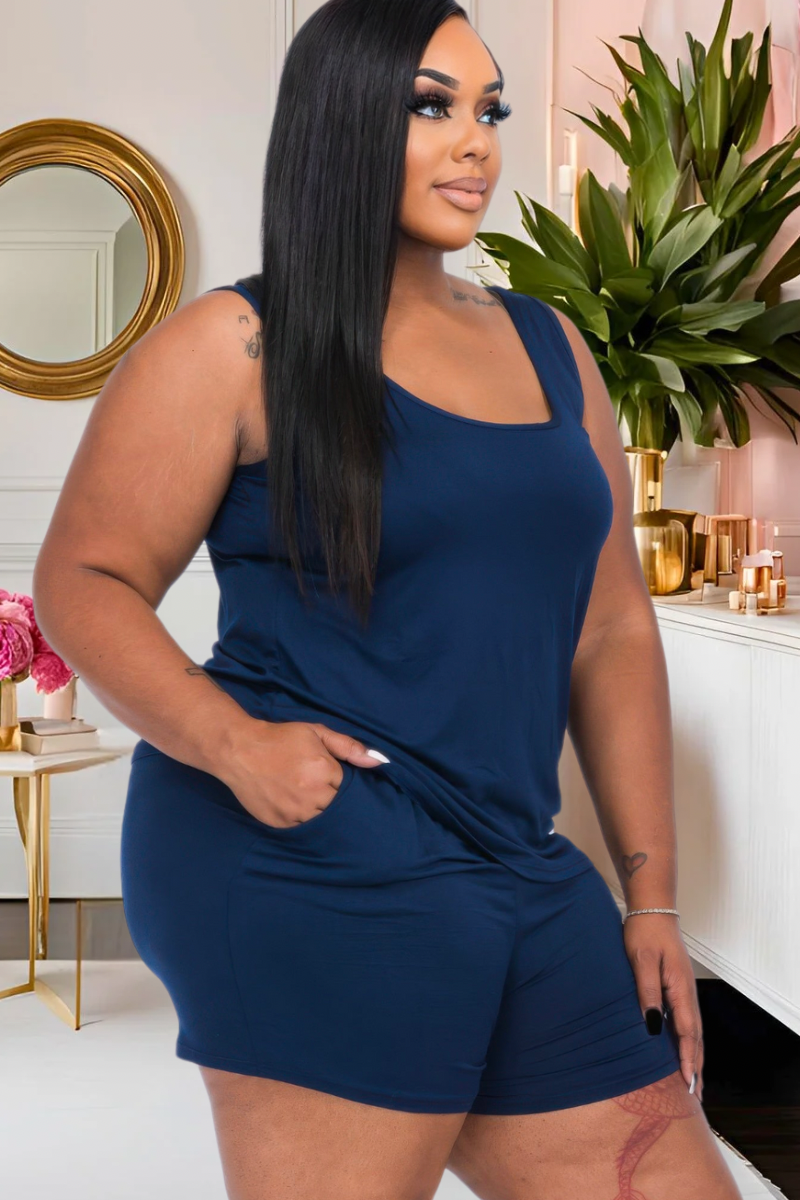 Plus Chic & Chill Plus Set (Multiple Colors)