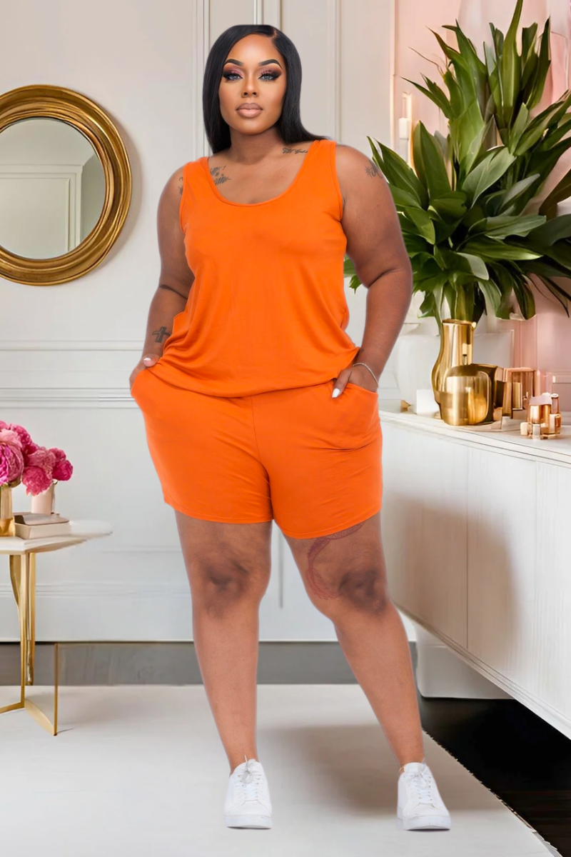Plus Chic & Chill Plus Set (Multiple Colors)