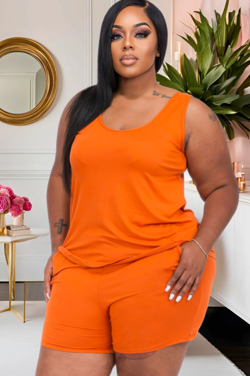 Plus Chic & Chill Plus Set (Multiple Colors)
