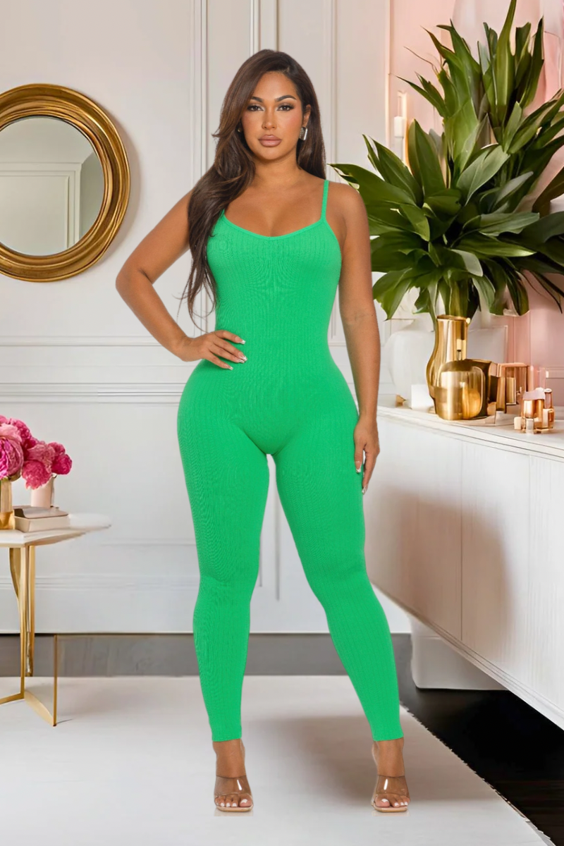 Snatch Me Bodysuit (Green)