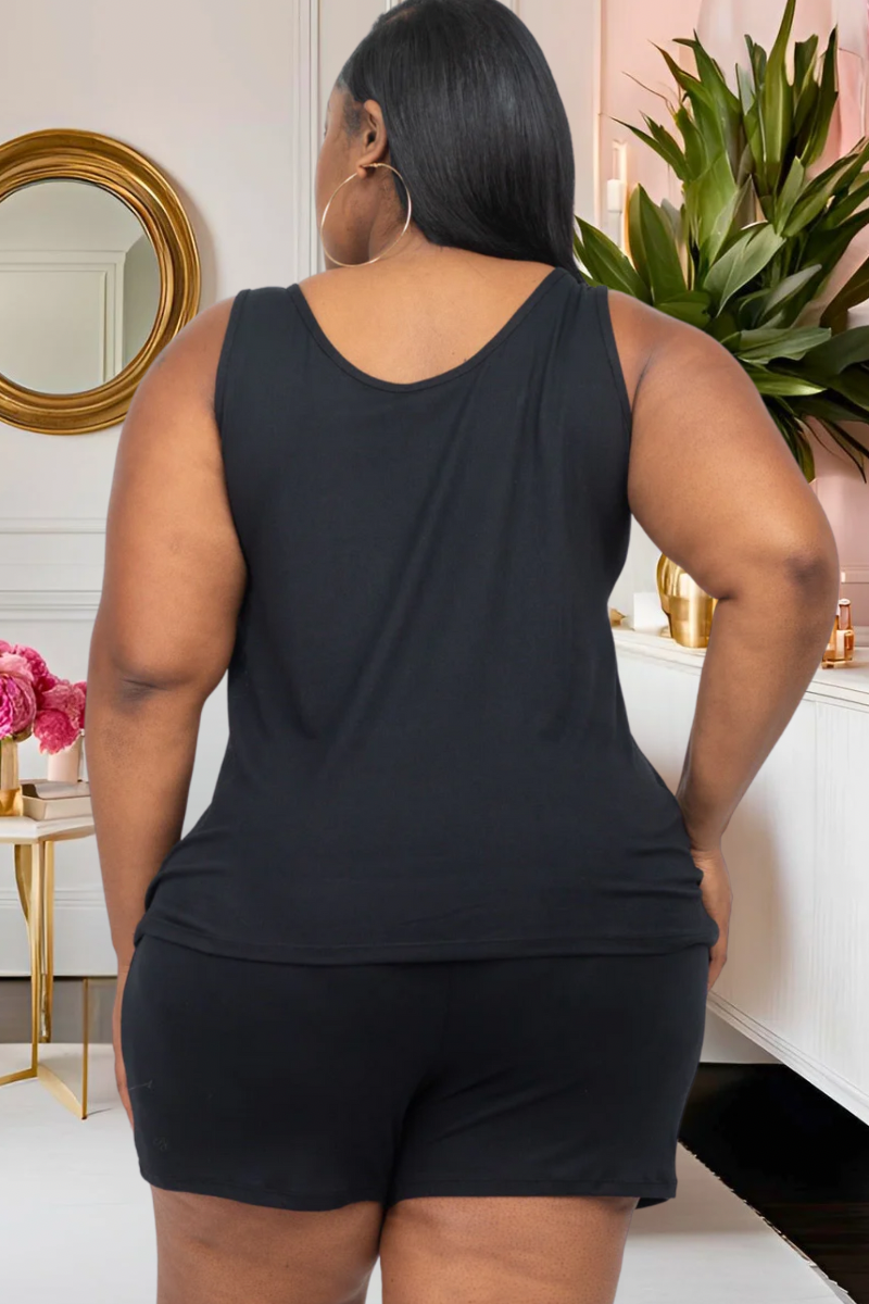 Plus Chic & Chill Plus Set (Multiple Colors)