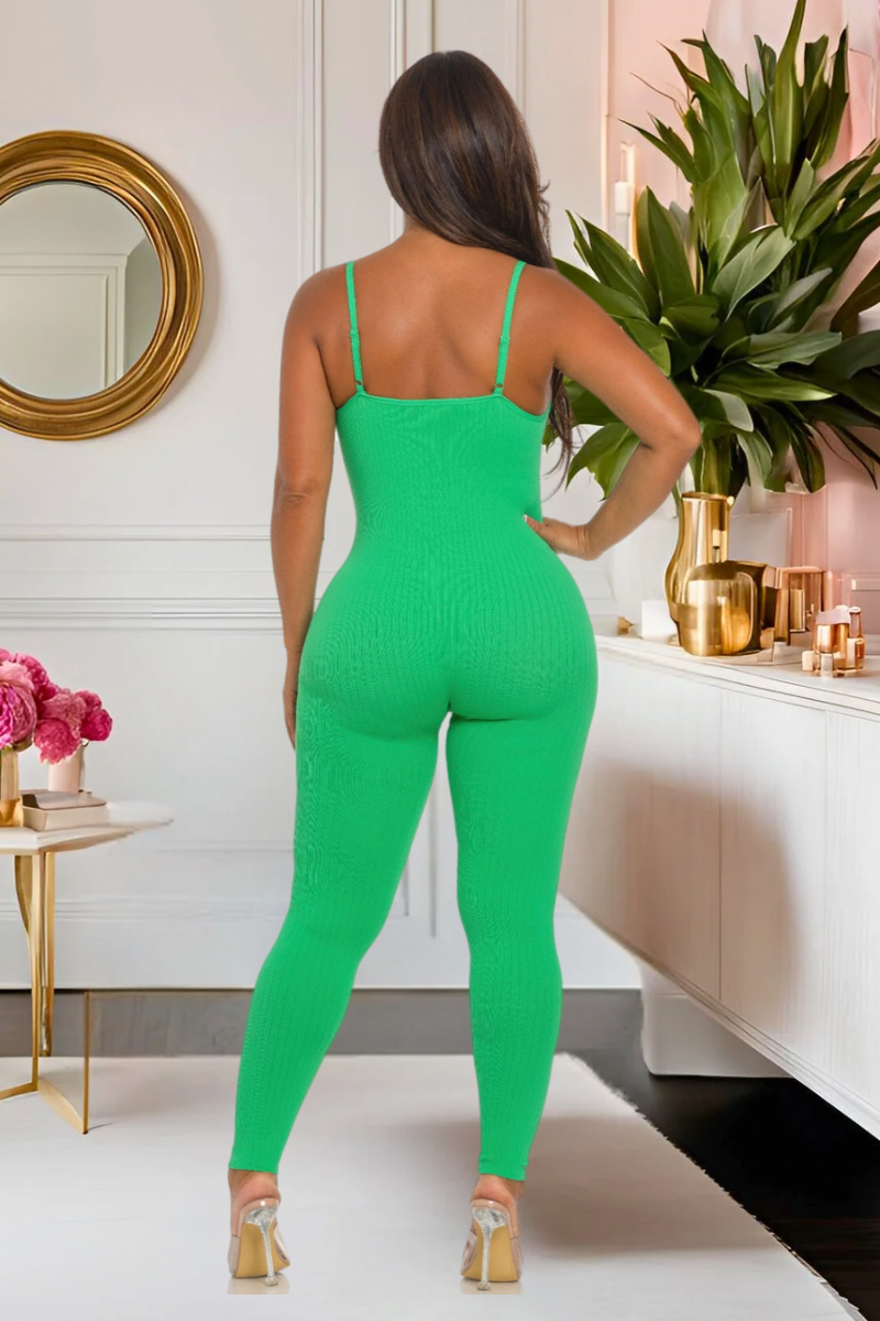 Snatch Me Bodysuit (Green)
