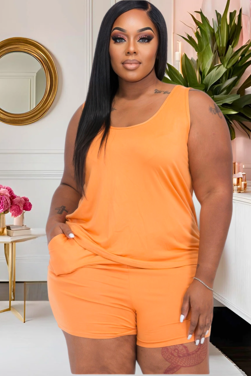 Plus Chic & Chill Plus Set (Multiple Colors)