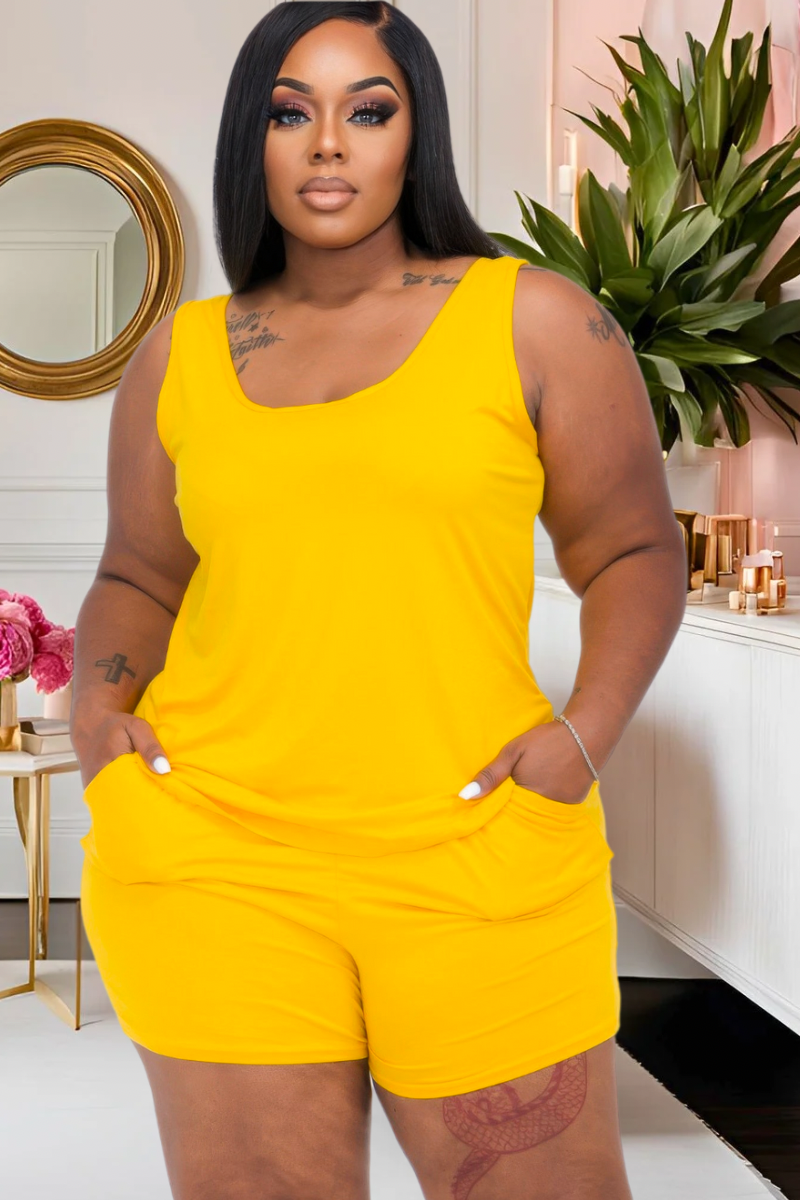 Plus Chic & Chill Plus Set (Multiple Colors)