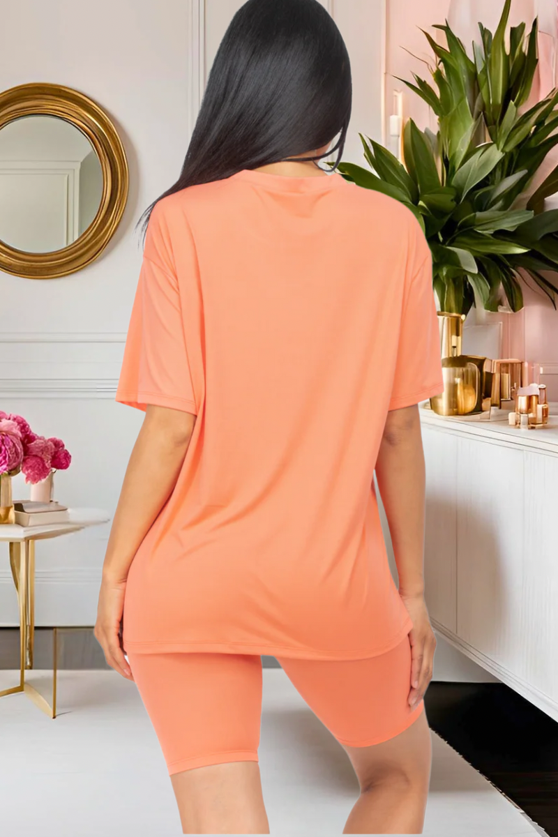 “Everyday Luxe” Biker Short Set (Multiple Colors)