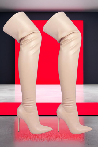 Gisele Nude Thigh Boot