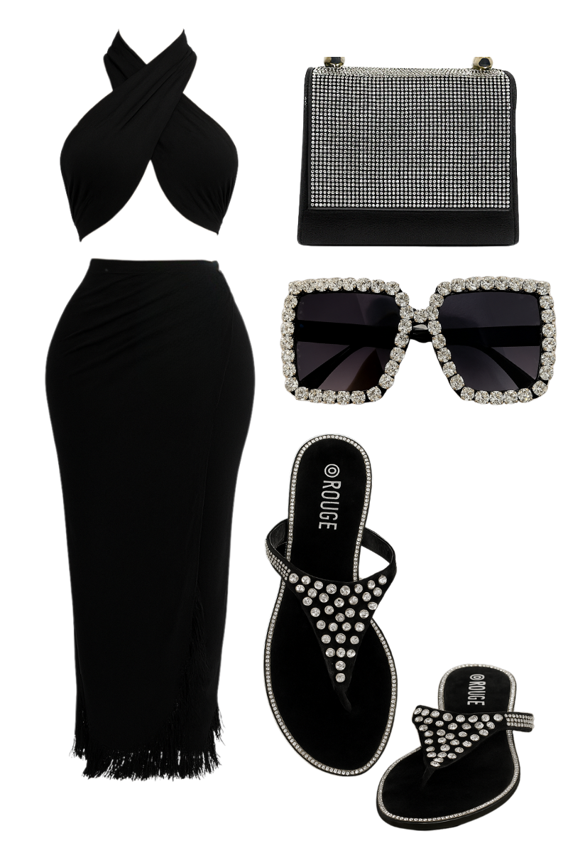 ✨ Styled by IBC: Black Ice Glam Bundle ✨
