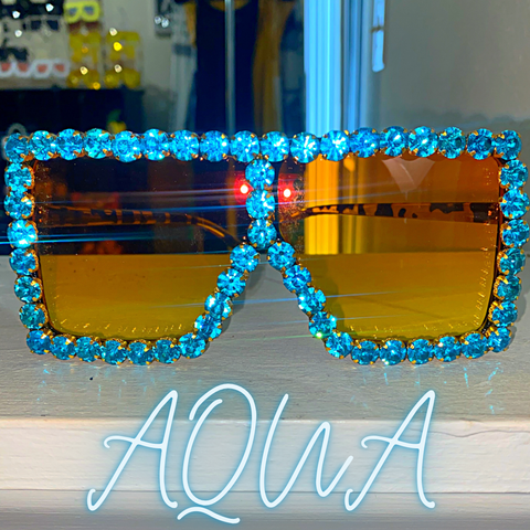 Aqua Sunglasses