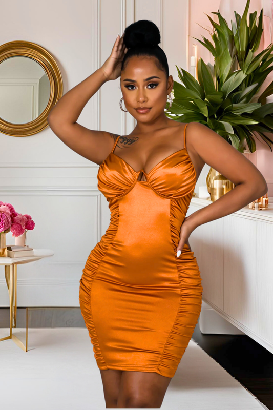Golden Hour Glow Dress