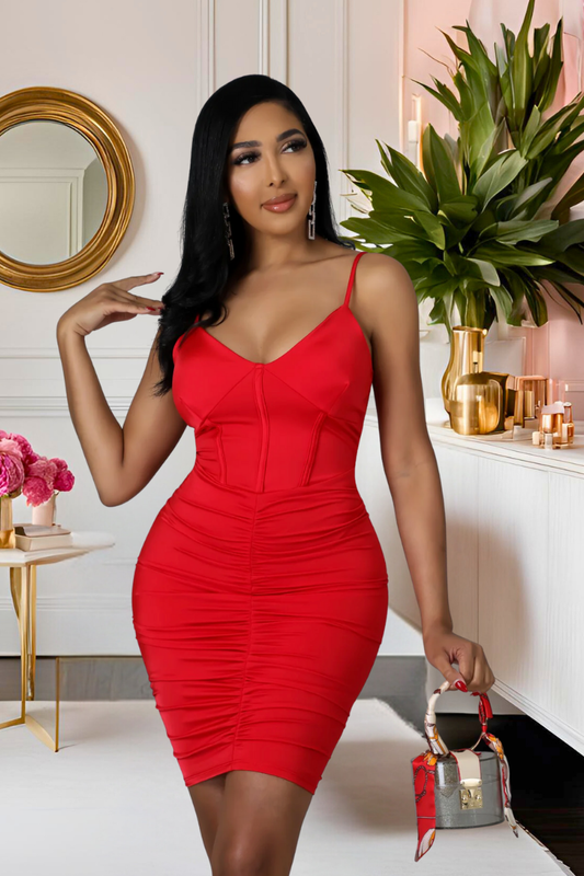 Red Alert Mini Dress