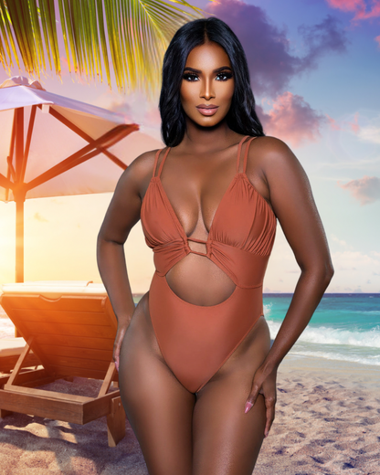 Island Amber Swimsuit