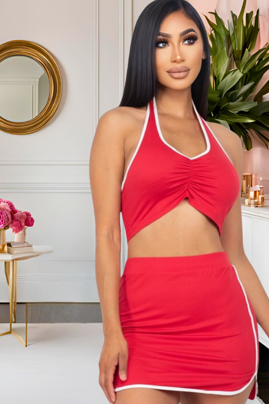 Varsity Crush Set (Red)