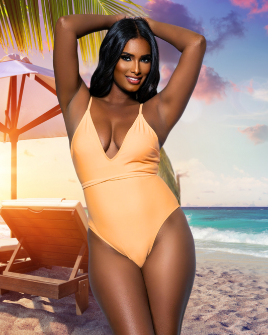 Cali Peach Swimsuit