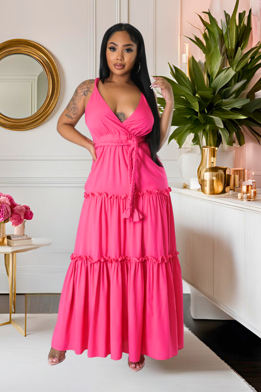Sunkissed Serenity Maxi