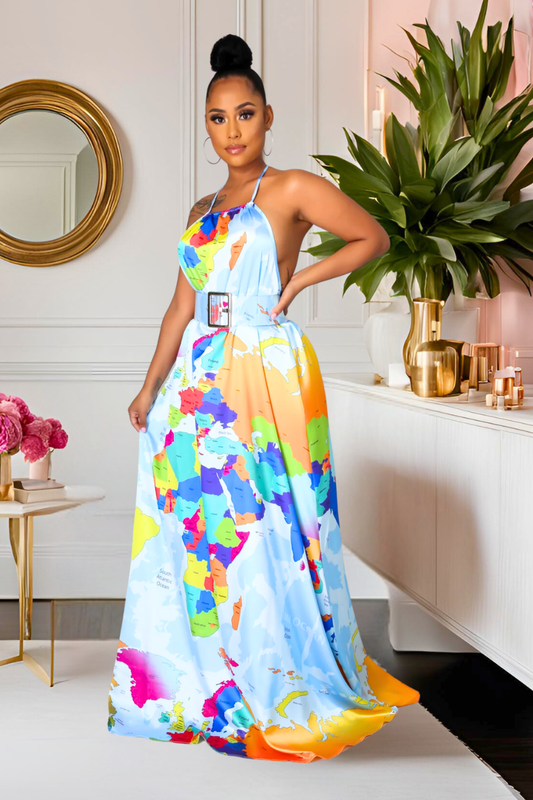 World Class Maxi Dress