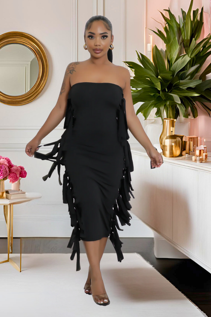 Turn Up The Heat Midi Dress