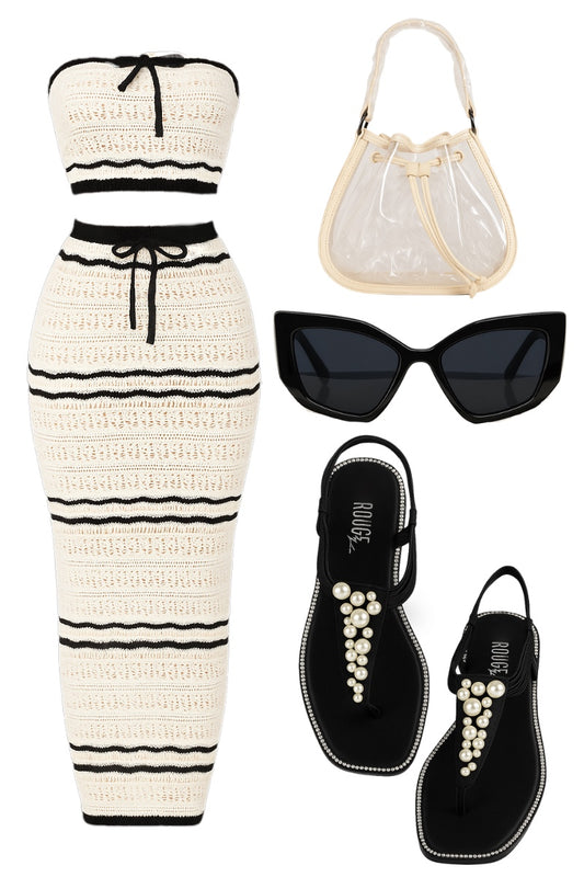 ✨ Styled by IBC: Monochrome Pearl Bundle ✨