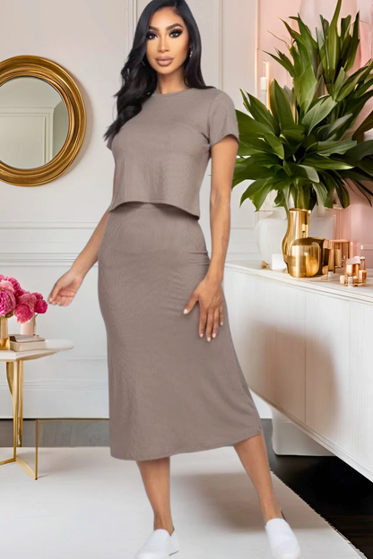 Everyday Luxe Baddie Set (Multiple Colors)