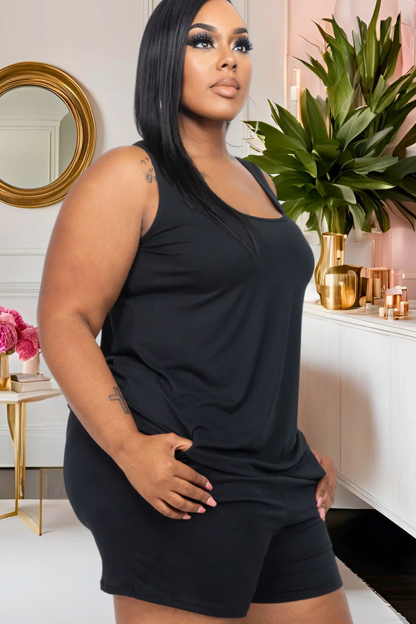 Plus Chic & Chill Plus Set (Multiple Colors)