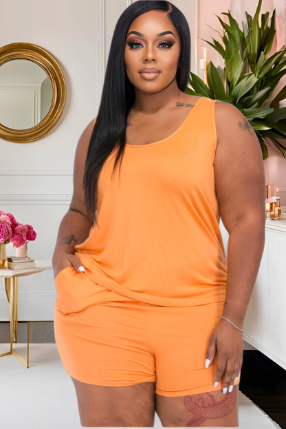 Plus Chic & Chill Plus Set (Multiple Colors)