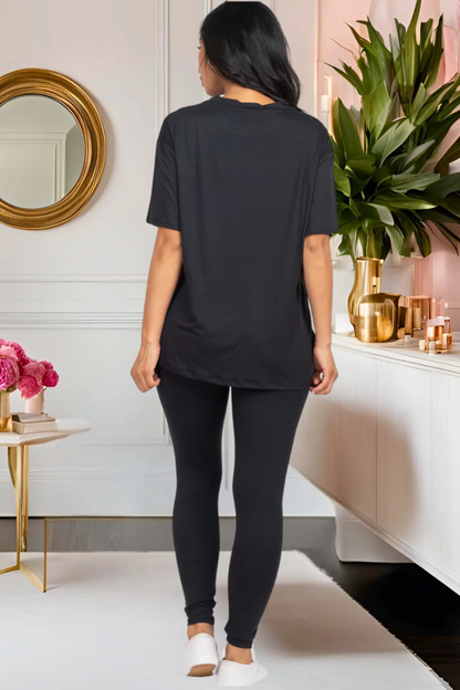 Pretty Laid Back Legging Set (Multiple Colors)